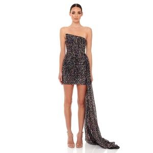 Eliya the Label Kamilla Sequin Mini Dress - Size Small